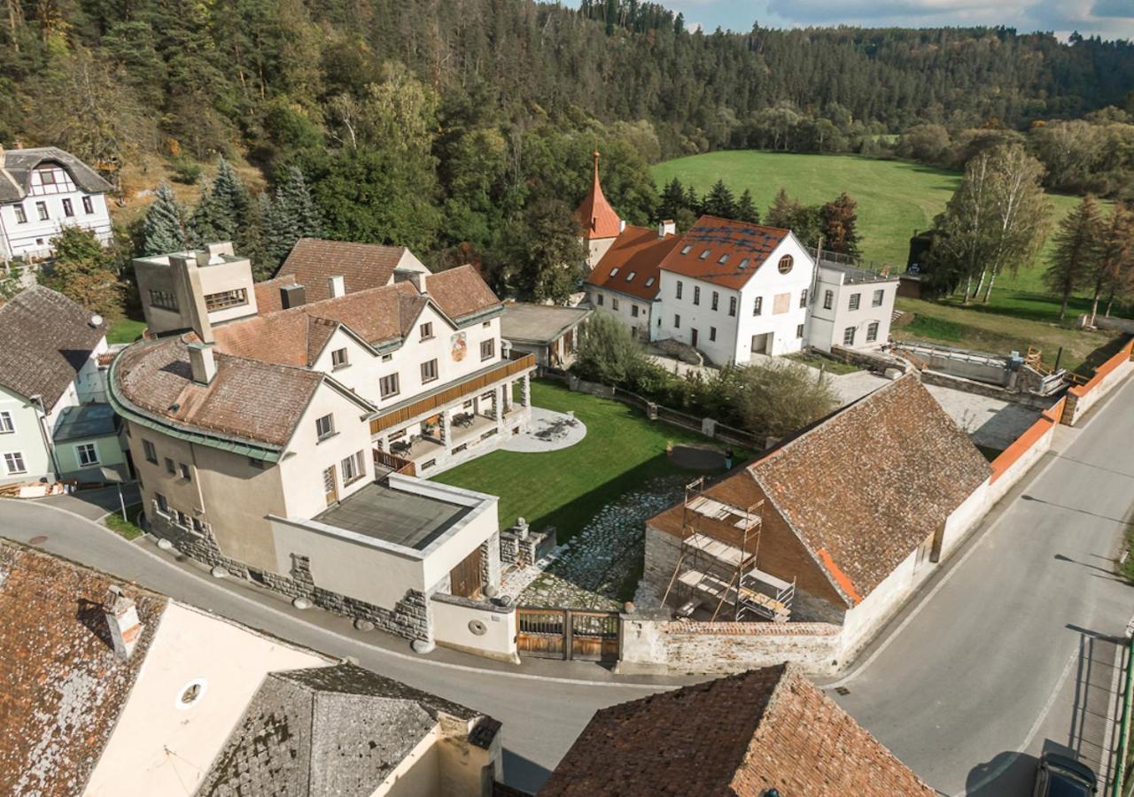Zweitwohnsitz Bed and Breakfast Drosendorf Stadt Εξωτερικό φωτογραφία