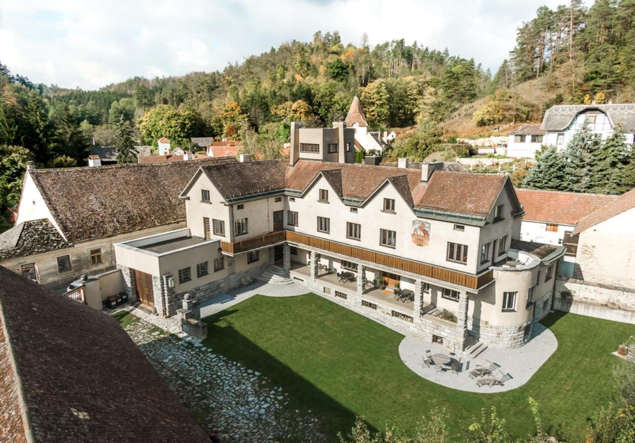 Zweitwohnsitz Bed and Breakfast Drosendorf Stadt Εξωτερικό φωτογραφία
