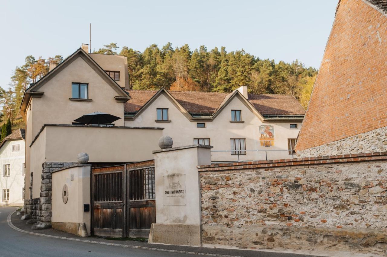 Zweitwohnsitz Bed and Breakfast Drosendorf Stadt Εξωτερικό φωτογραφία